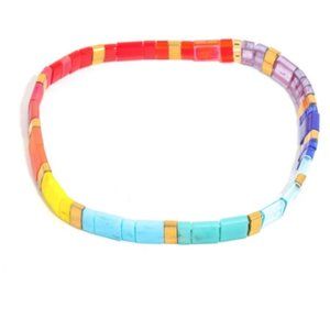 Beaded Multi Color Bracelets Stackable